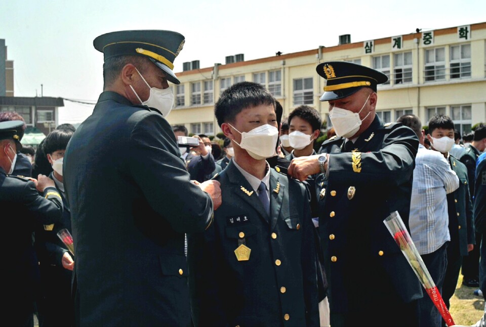 사진 삼계부사관고등학교 제공